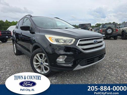 SHADOW BLACK 2018 Ford Escape SEL