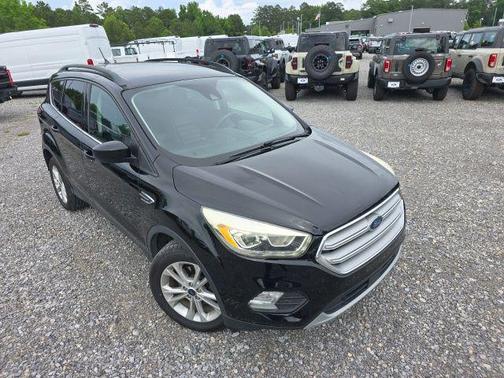 SHADOW BLACK 2018 Ford Escape SEL