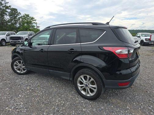 SHADOW BLACK 2018 Ford Escape SEL