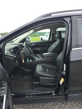 SHADOW BLACK 2018 Ford Escape SEL