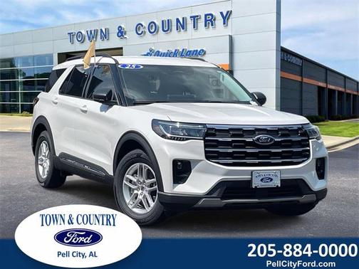 2025 Ford Explorer Active