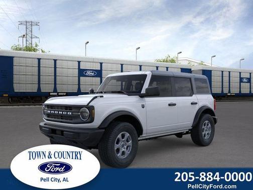 OXFORD WHITE 2026 Ford Bronco Big Bend