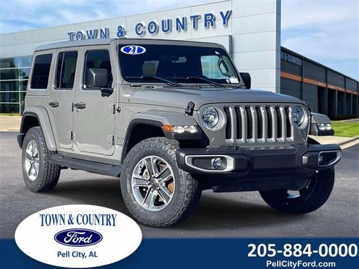 2021 Jeep Wrangler Unlimited Sahara