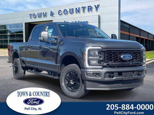 CARBONIZED GRAY 2026 Ford F-250 XL