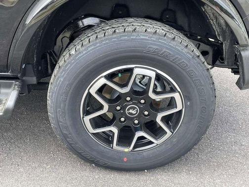 SHADOW BLACK 2026 Ford Bronco Outer Banks
