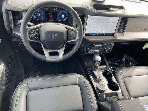 SHADOW BLACK 2026 Ford Bronco Outer Banks