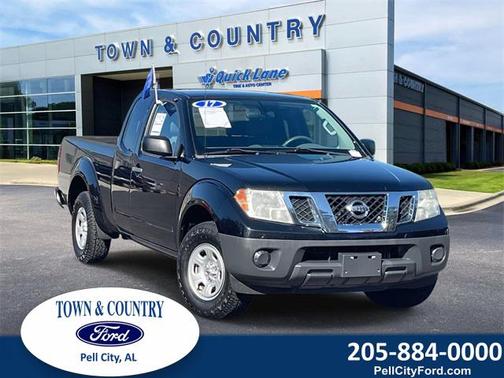2017 Nissan Frontier S