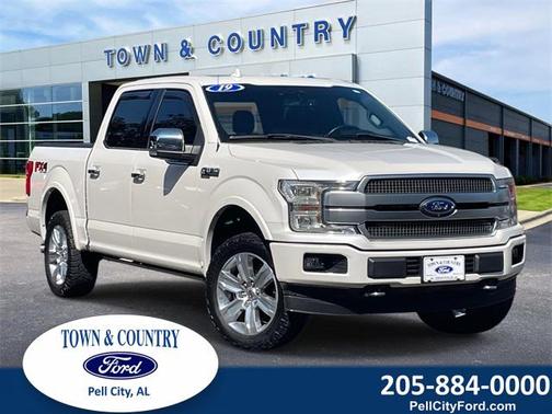 2019 Ford F-150 Platinum