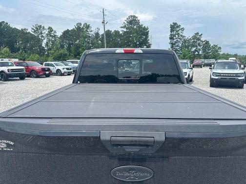 Agate Black Metallic 2019 Ford F-150 XLT
