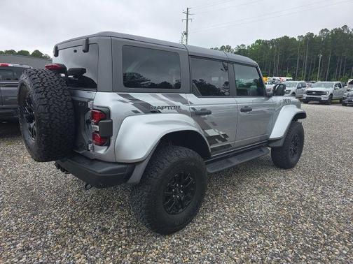 ICONIC SILVER METALLIC 2024 Ford Bronco Raptor