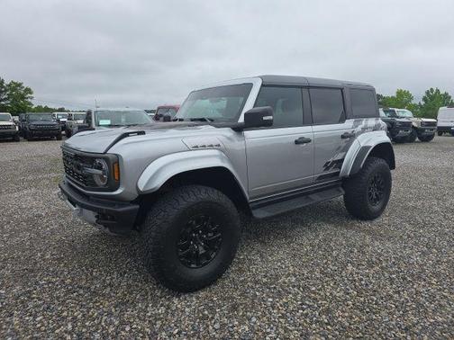 ICONIC SILVER METALLIC 2024 Ford Bronco Raptor