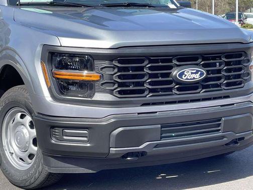 ICONIC SILVER METALLIC 2026 Ford F-150 XL