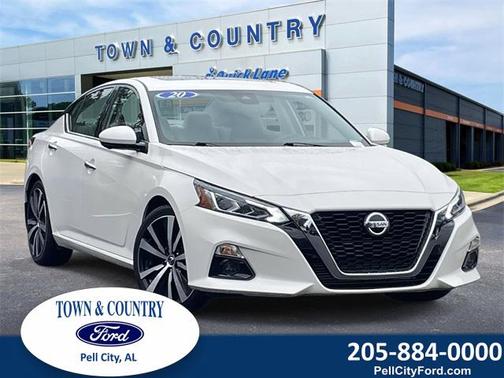 2020 Nissan Altima Platinum VC-Turbo FWD
