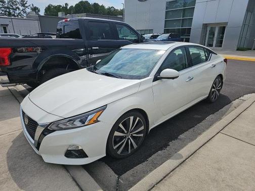 2020 Nissan Altima Platinum VC-Turbo FWD