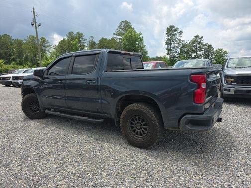 Shadow Gray Metallic 2020 Chevrolet Silverado 1500 RST