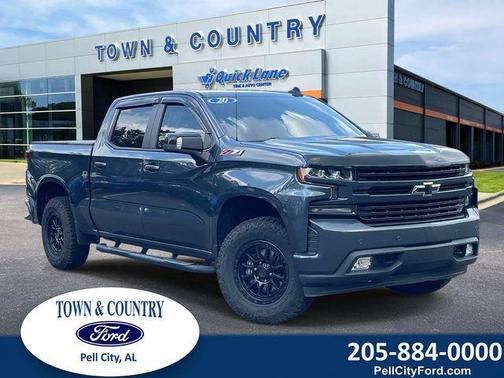 Shadow Gray Metallic 2020 Chevrolet Silverado 1500 RST