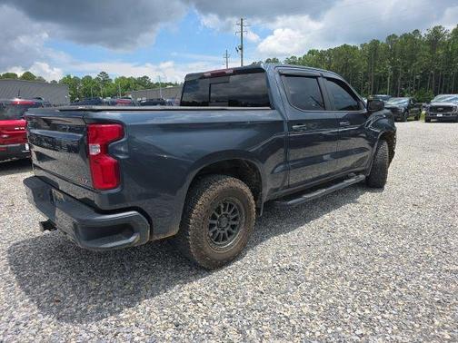 Shadow Gray Metallic 2020 Chevrolet Silverado 1500 RST