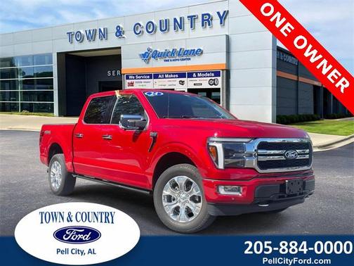 2024 Ford F-150 Platinum