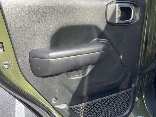 2021 Jeep Wrangler Willys