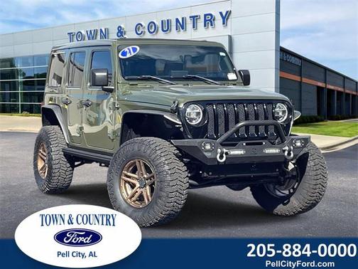 2021 Jeep Wrangler Willys