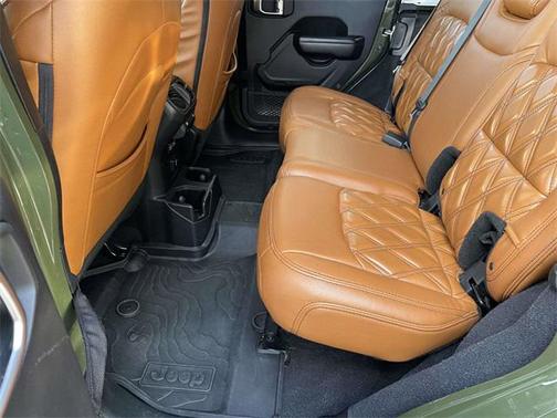 2021 Jeep Wrangler Willys