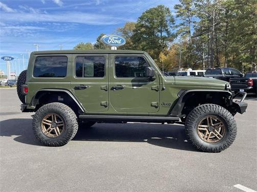 2021 Jeep Wrangler Willys