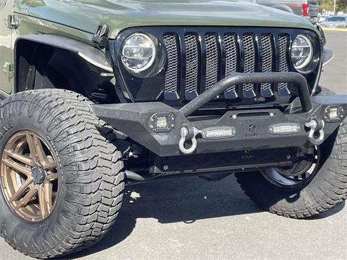 2021 Jeep Wrangler Willys