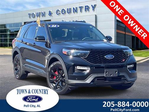 2024 Ford Explorer ST
