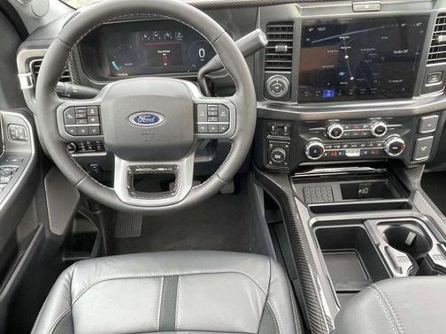 CARBONIZED GRAY 2026 Ford F-250 Lariat
