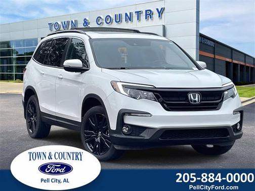2021 Honda Pilot AWD Special Edition