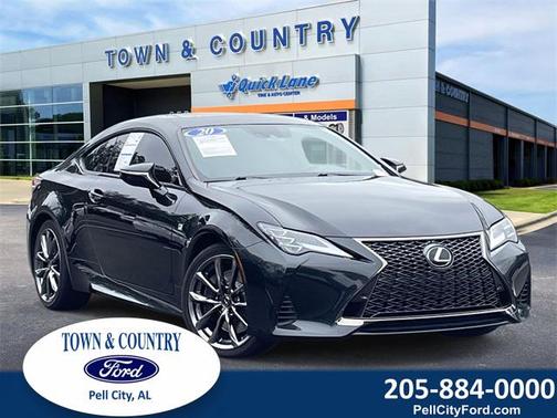 2020 Lexus RC 350 F Sport