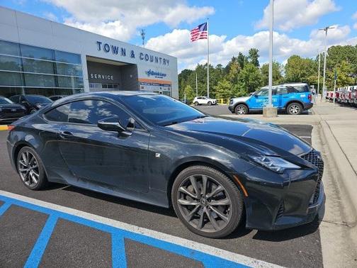 2020 Lexus RC 350 F Sport