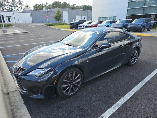 2020 Lexus RC 350 F Sport