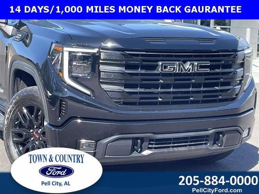 2025 GMC Sierra 1500 Elevation