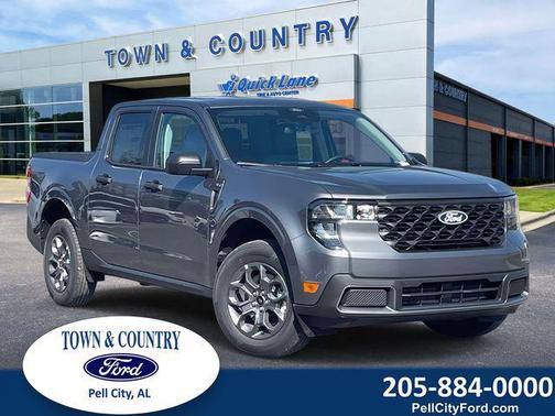 CARBONIZED GRAY METALLIC 2026 Ford Maverick XLT
