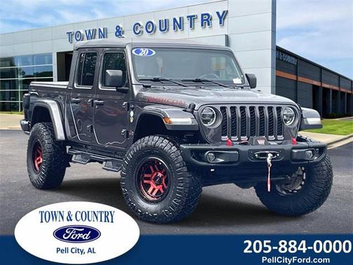 2020 Jeep Gladiator Rubicon