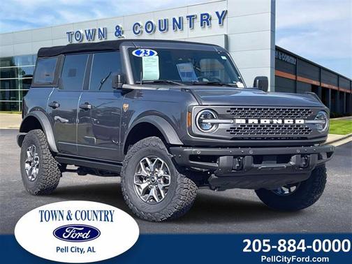 2023 Ford Bronco Badlands