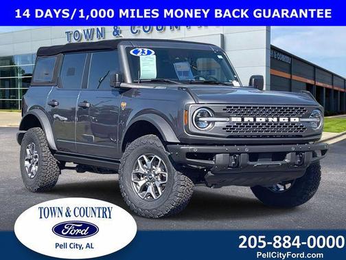 2023 Ford Bronco Badlands