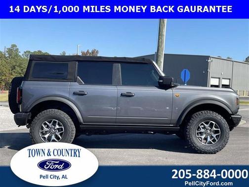 2023 Ford Bronco Badlands