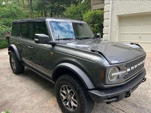 2023 Ford Bronco Badlands