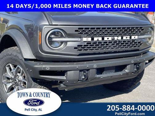 2023 Ford Bronco Badlands