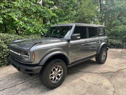 2023 Ford Bronco Badlands