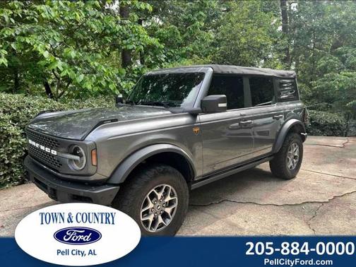 2023 Ford Bronco Badlands