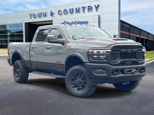 Ceramic Gray Clearcoat 2026 RAM 2500 Power Wagon