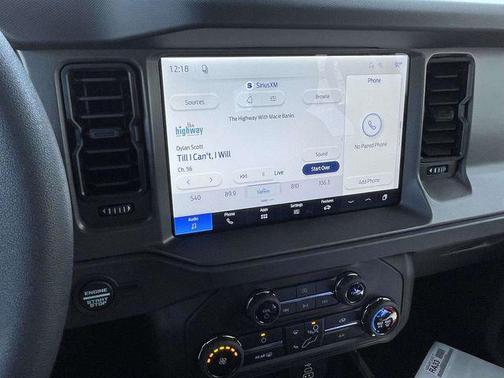 MARSH GRAY 2026 Ford Bronco Base