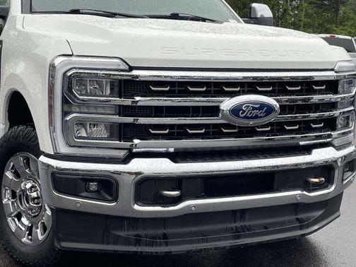 STAR WHITE 2024 Ford F-350 King Ranch