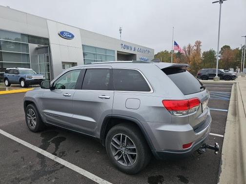 2018 Jeep Grand Cherokee Limited