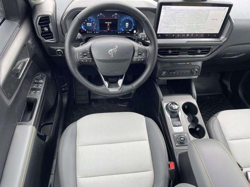 OXFORD WHITE 2026 Ford Bronco Sport Badlands