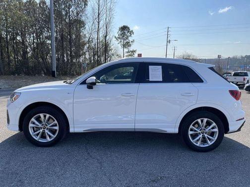 Arkona White 2025 Audi Q3 Premium 45 TFSI S line quattro Tiptronic