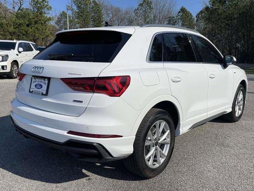 Arkona White 2025 Audi Q3 Premium 45 TFSI S line quattro Tiptronic